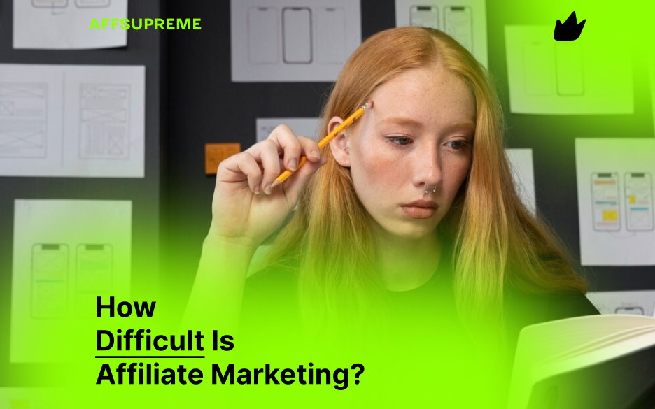How Difficult Is Affiliate Marketing?