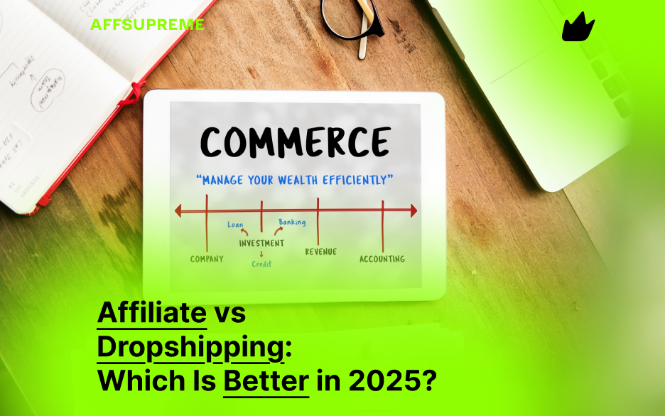 Affiliate vs Dropshipping: Which Is Better in 2025?