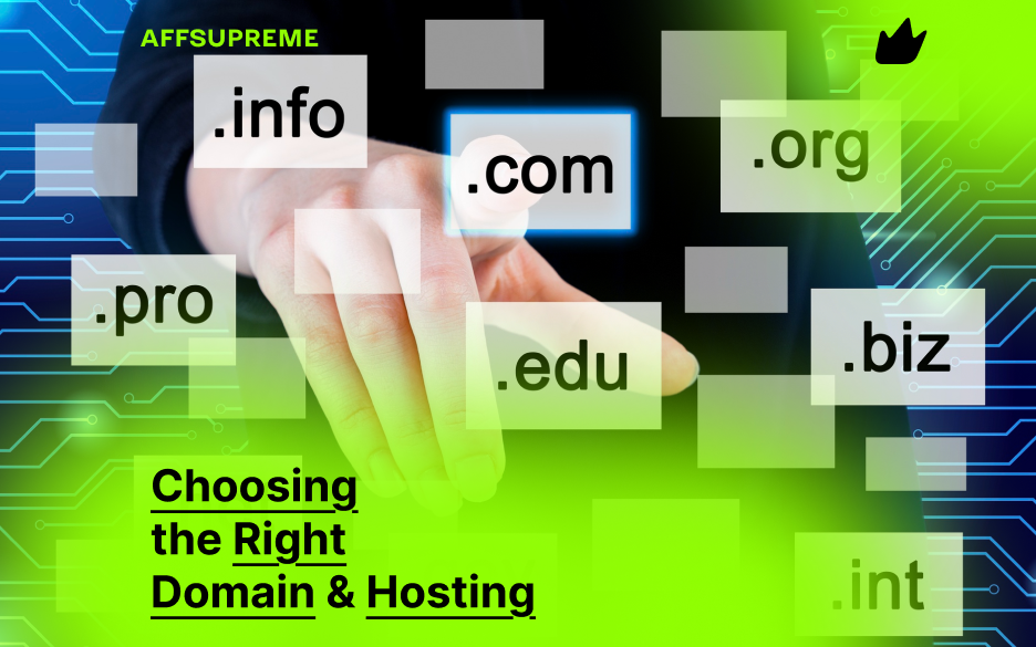 Choosing the Right Domain & Hosting