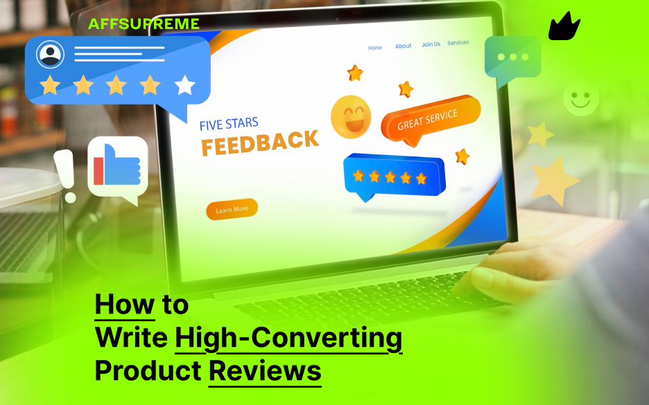 How to Write High-Converting Product Reviews