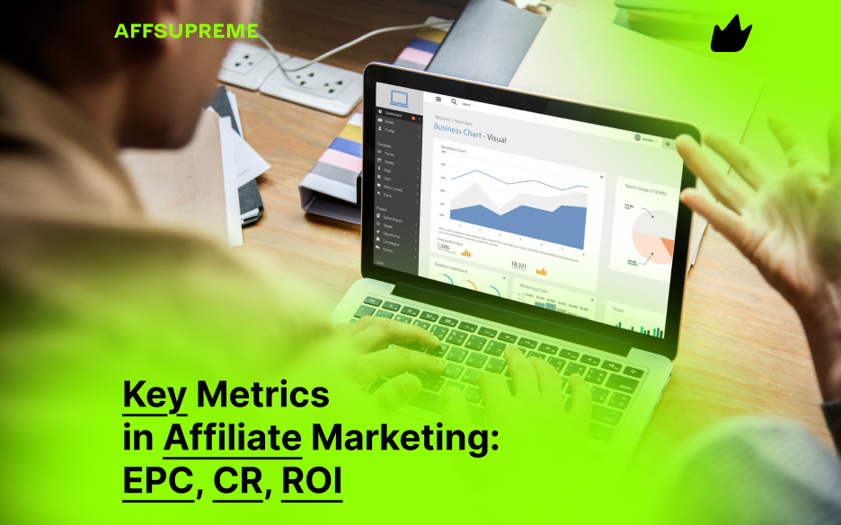 Key Metrics in Affiliate Marketing: EPC, CR, ROI
