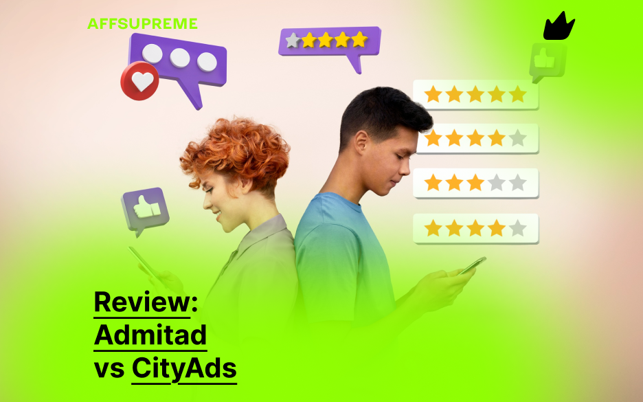 Review: Admitad vs CityAds