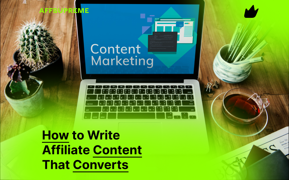 How to Write Affiliate Content That Converts