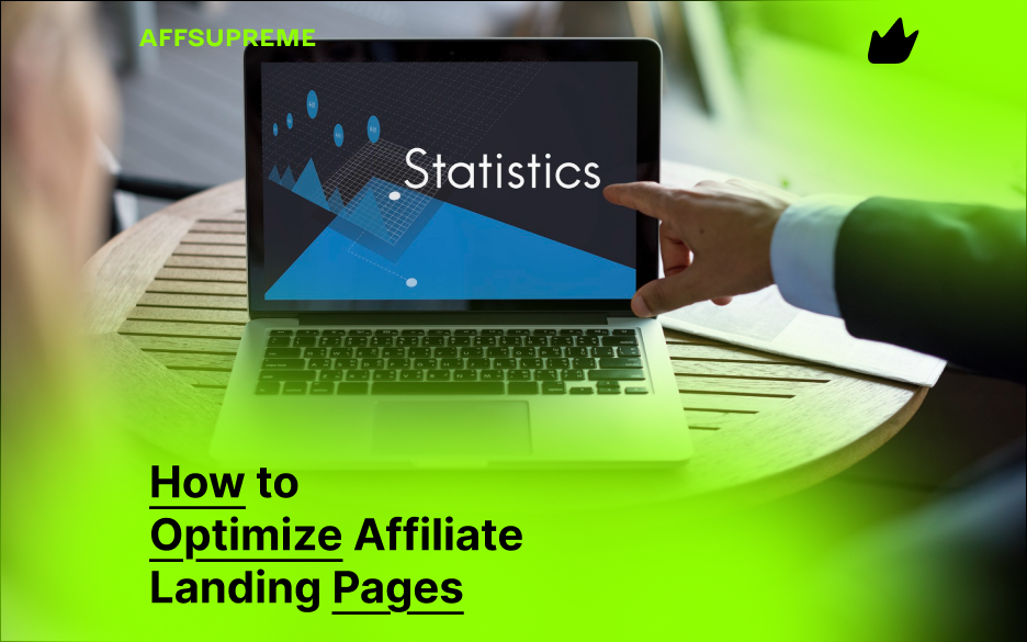 How to Optimize Affiliate Landing Pages