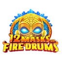 12 Masks of Fire Drums