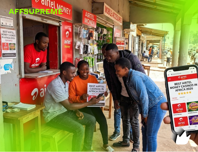 Best Airtel Money Casinos in Africa