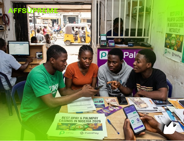 Best OPay & PalmPay Casinos in Nigeria
