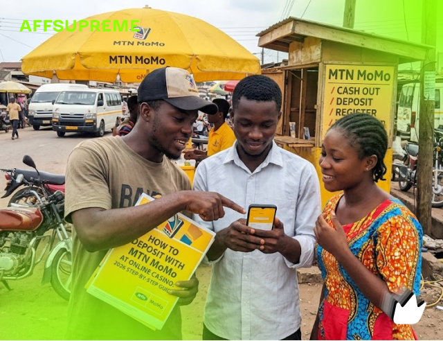 How to Deposit with MTN MoMo at Online Casino